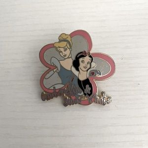 Cinderella & Snow White Disney Trading Pin